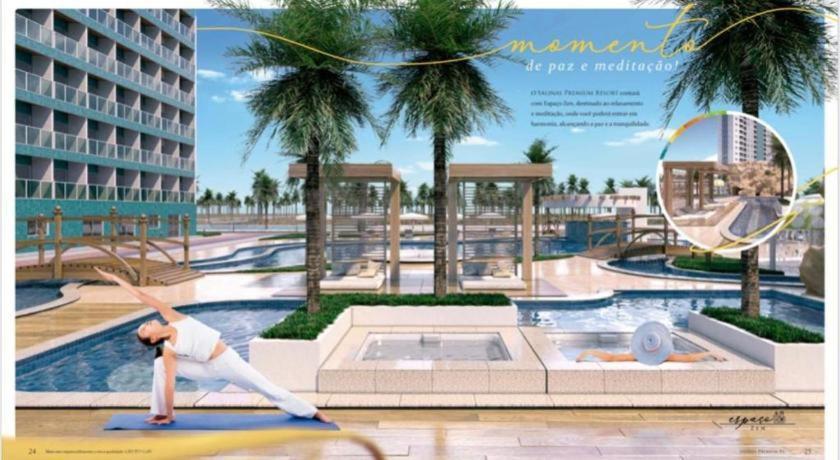Salinas Premium Resort Salinópolis Exterior foto
